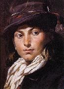 Portrait of a young man - Study of a head Rodolfo Amoedo